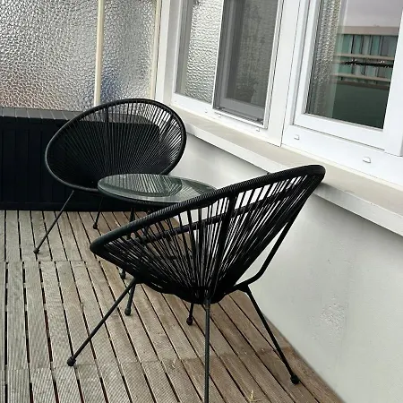Apartamento In Zuid Met Zicht Op De Stroom Amberes